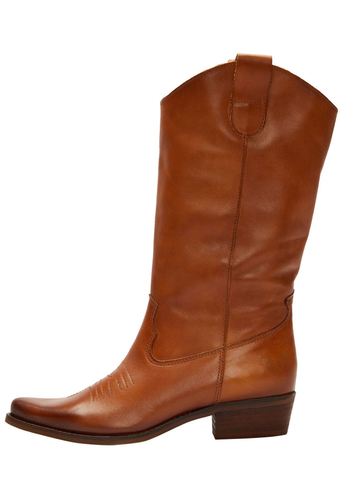 FELMINI Stiefel Leder Braun