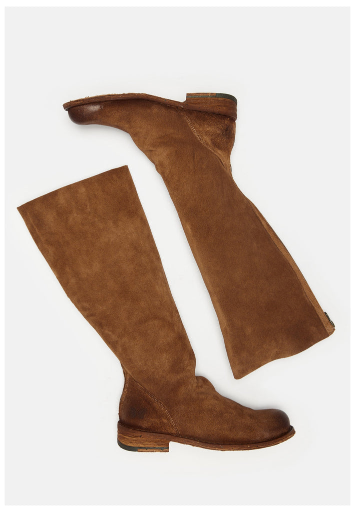 FELMINI Stiefel Leder Braun