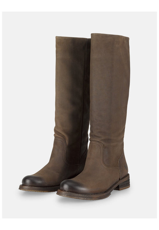 FELMINI Stiefel Leder Braun