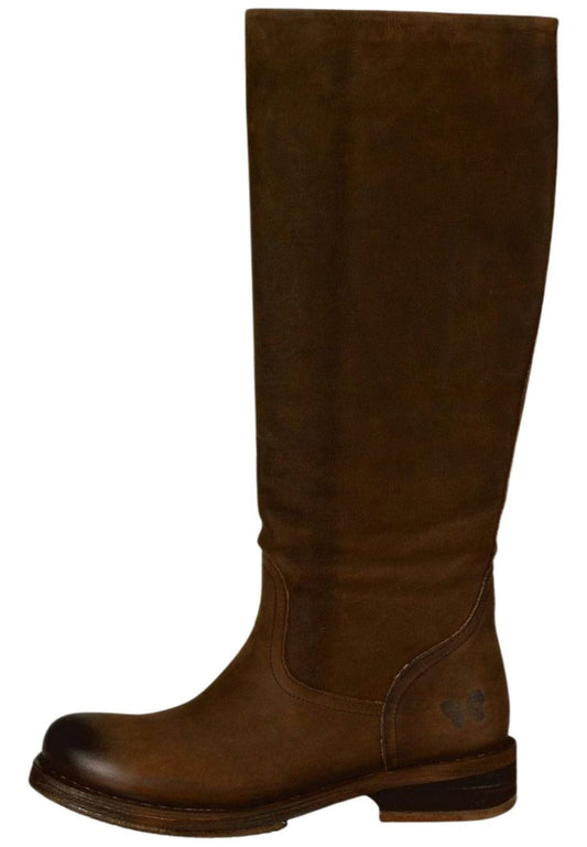 FELMINI Stiefel Leder Braun