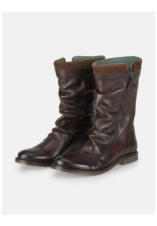 FELMINI Stiefel Leder Braun