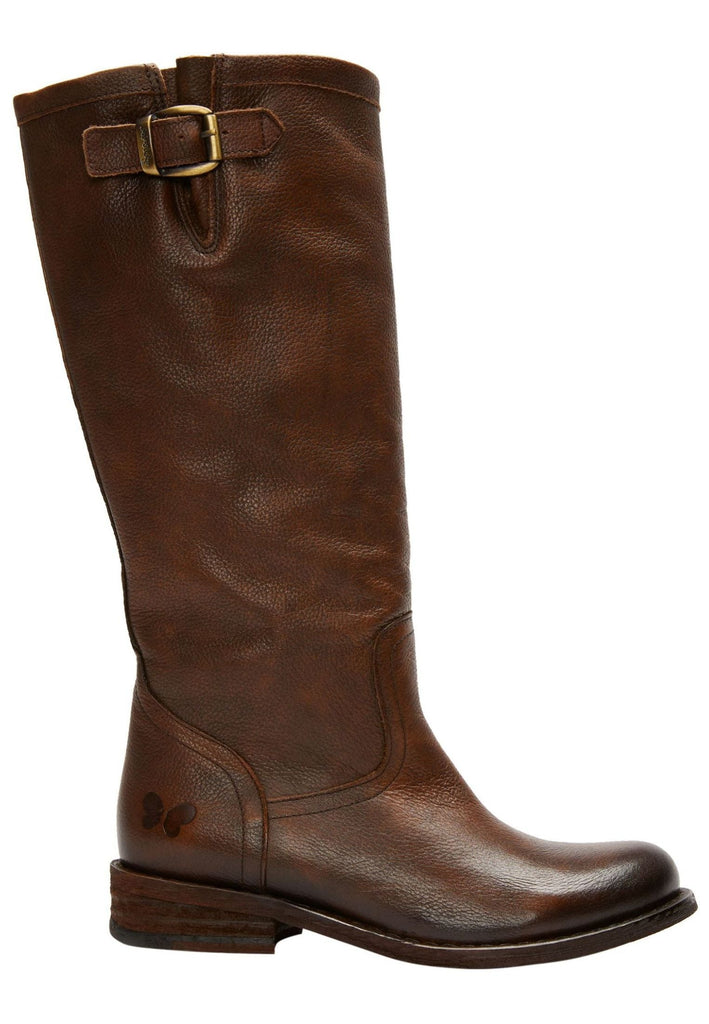 FELMINI Stiefel Leder Cognac