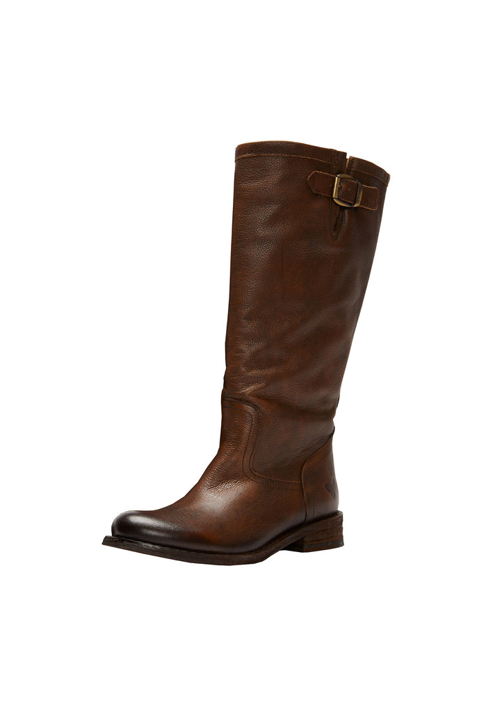 FELMINI Stiefel Leder Cognac