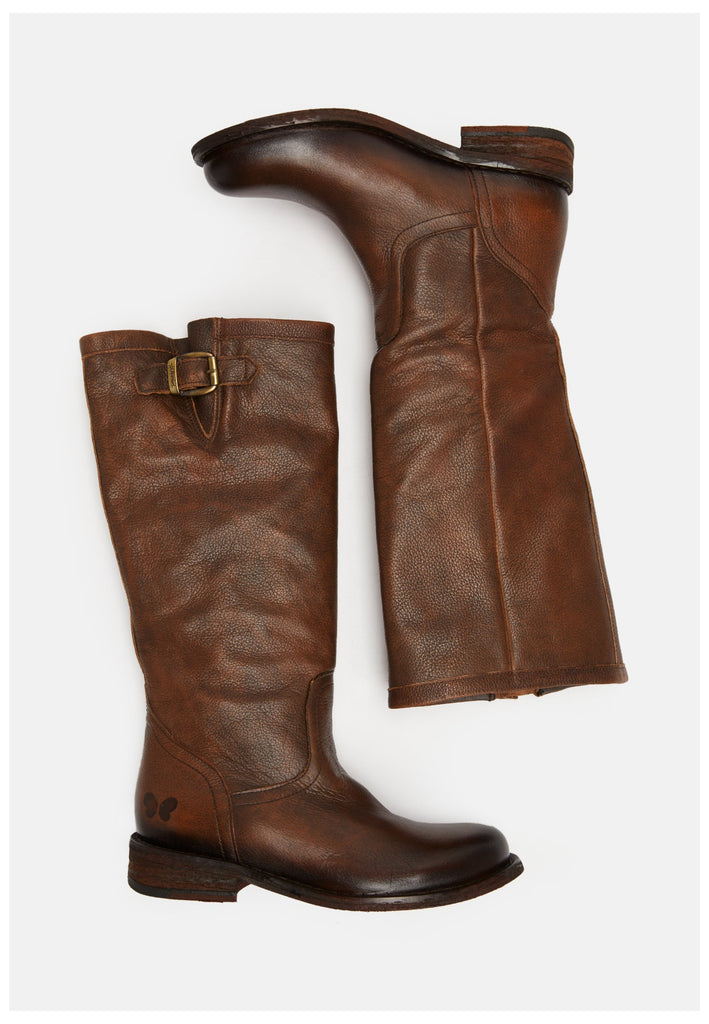 FELMINI Stiefel Leder Cognac