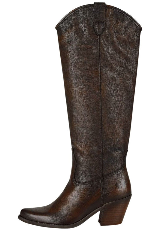 FELMINI Stiefel Leder Cognac