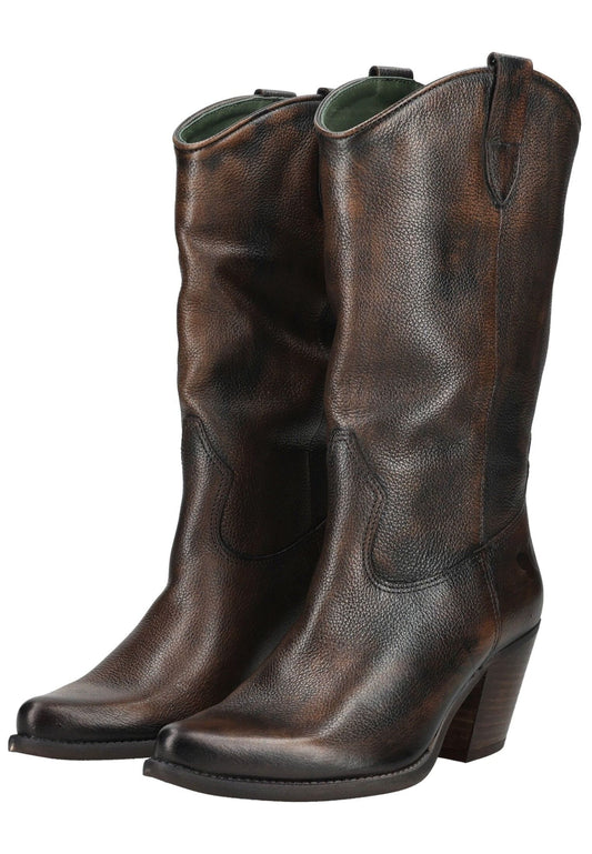 FELMINI Stiefel Leder Cognac