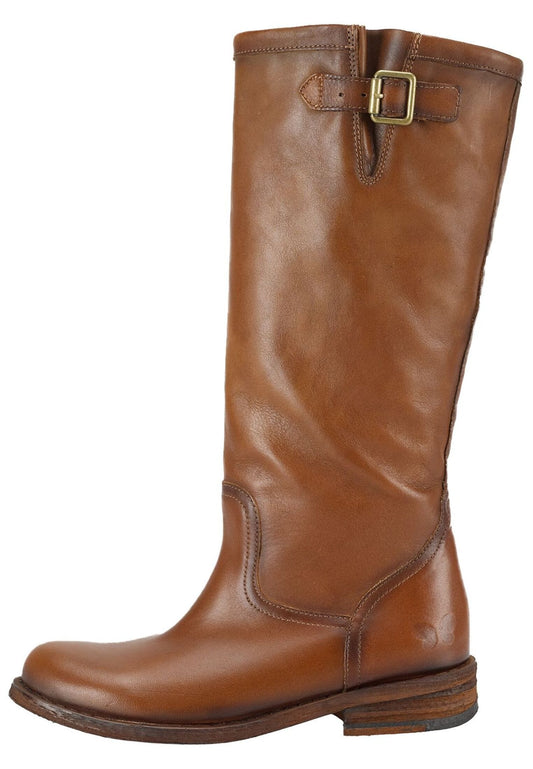 FELMINI Stiefel Leder Cognac