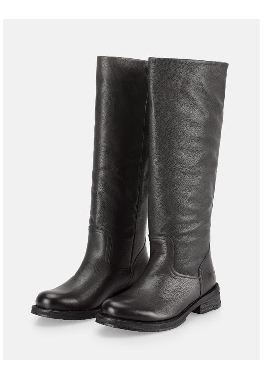 FELMINI Stiefel Leder Dunkelbraun