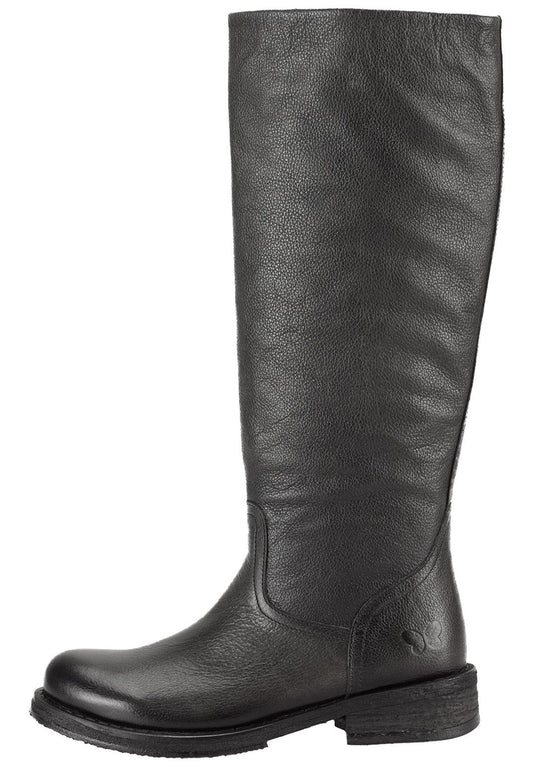 FELMINI Stiefel Leder Dunkelbraun