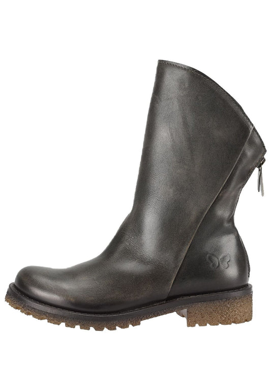 FELMINI Stiefel Leder Dunkelbraun