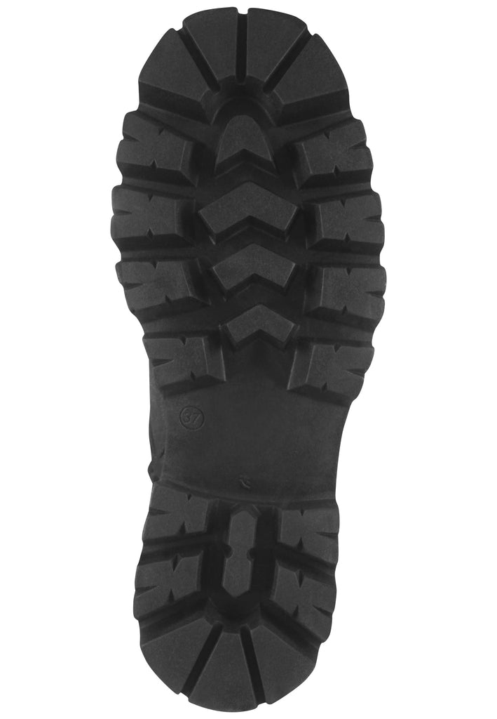 FELMINI Stiefel Leder Dunkelgrau