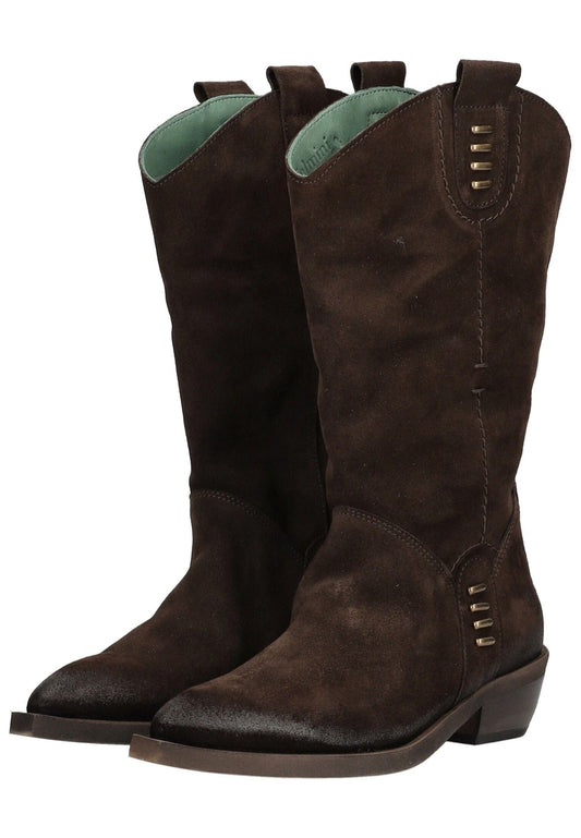 FELMINI Stiefel Leder Espresso