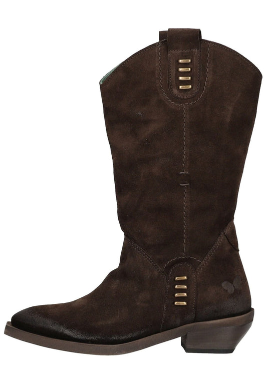 FELMINI Stiefel Leder Espresso