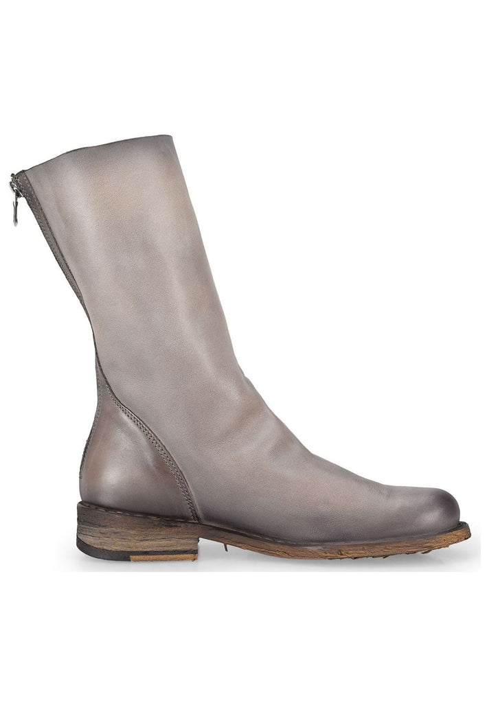 FELMINI Stiefel Leder Grau