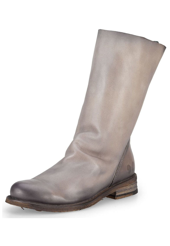 FELMINI Stiefel Leder Grau
