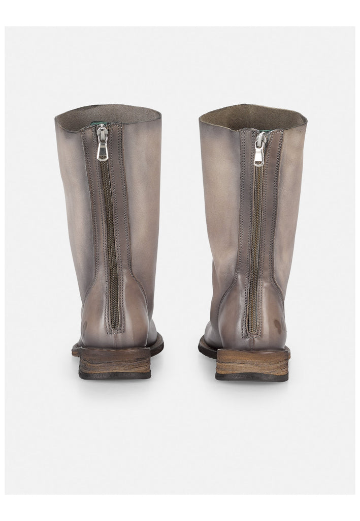 FELMINI Stiefel Leder Grau