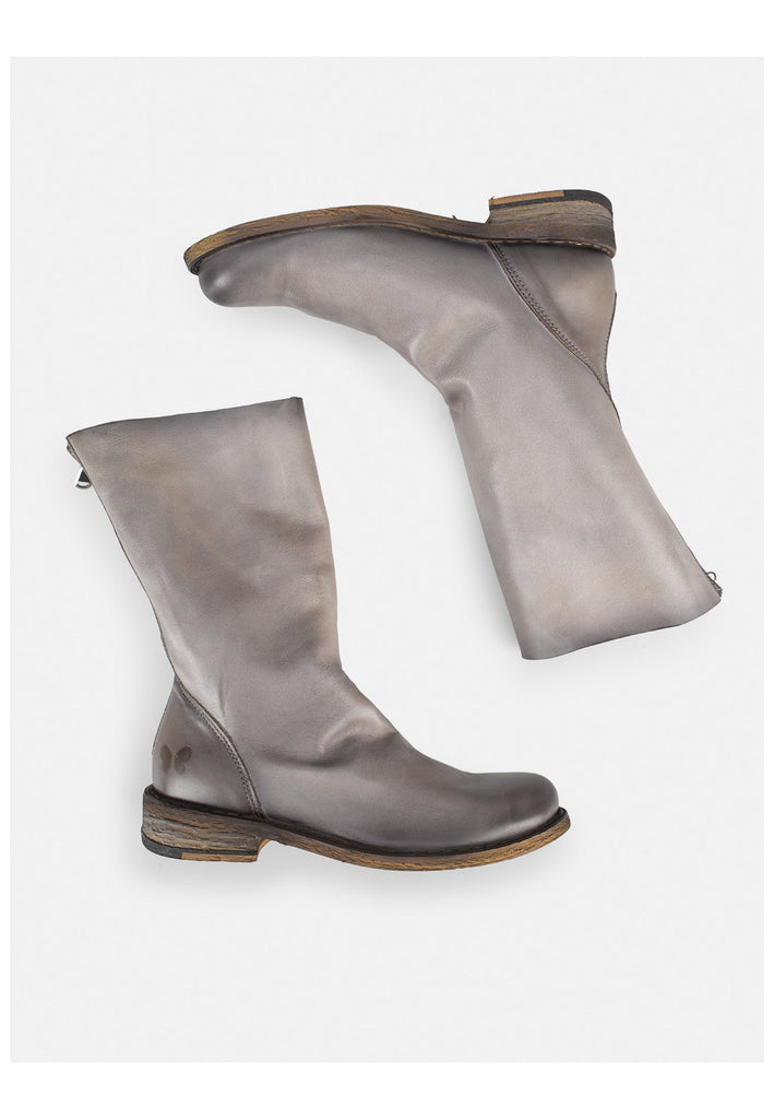 FELMINI Stiefel Leder Grau