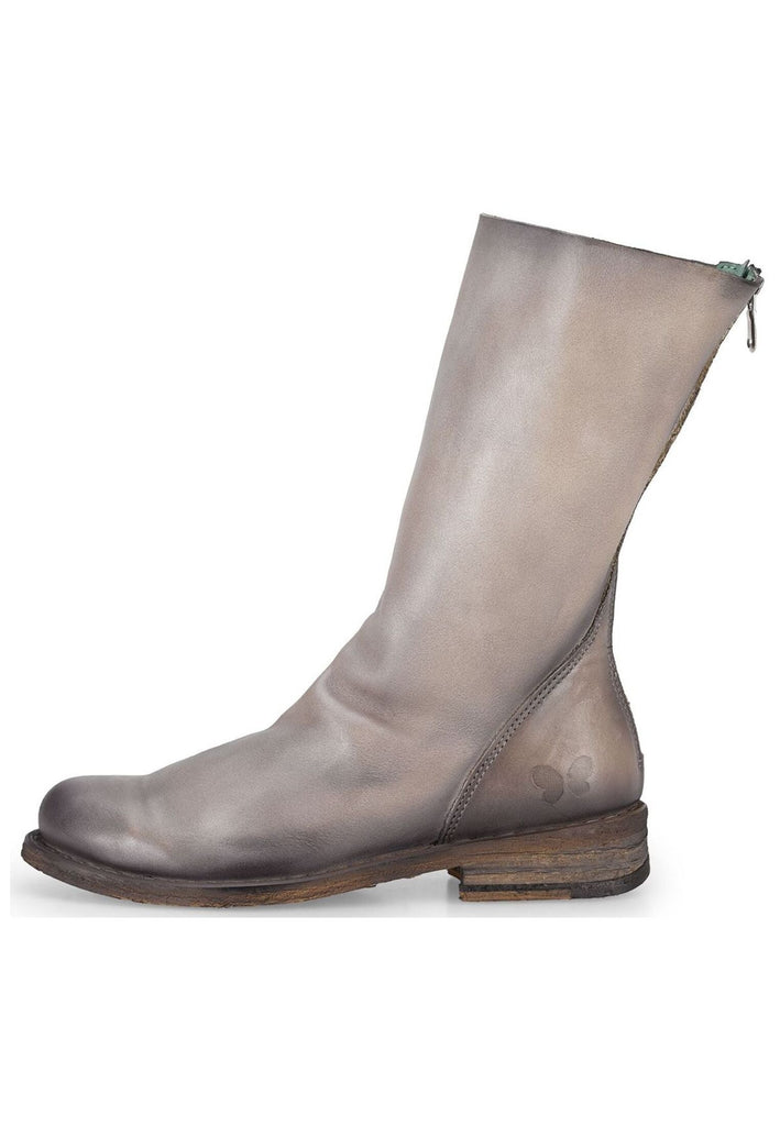 FELMINI Stiefel Leder Grau