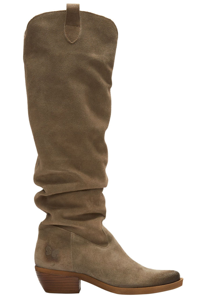 FELMINI Stiefel Leder Grau