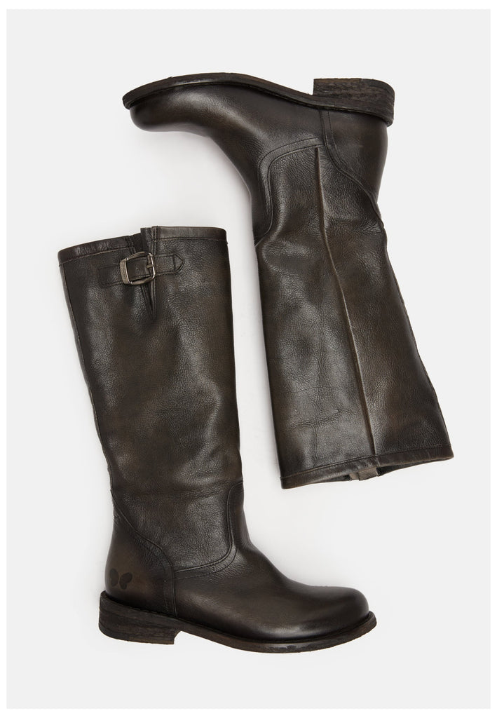 FELMINI Stiefel Leder Grau