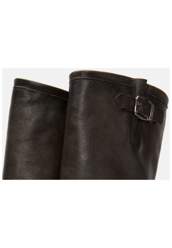 FELMINI Stiefel Leder Grau