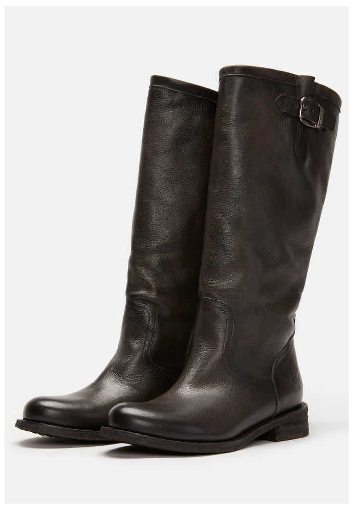 FELMINI Stiefel Leder Grau