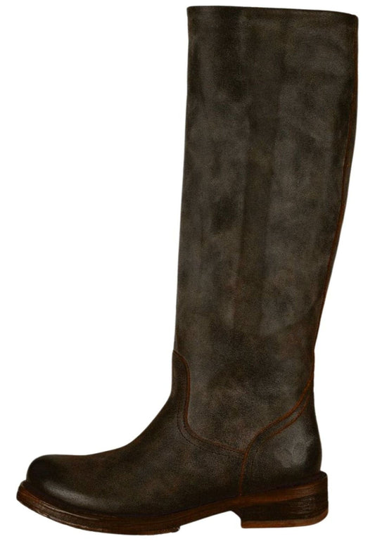 FELMINI Stiefel Leder Grau