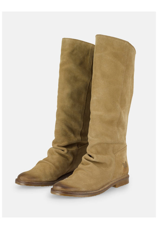 FELMINI Stiefel Leder Grau