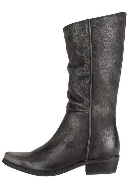 FELMINI Stiefel Leder Grau