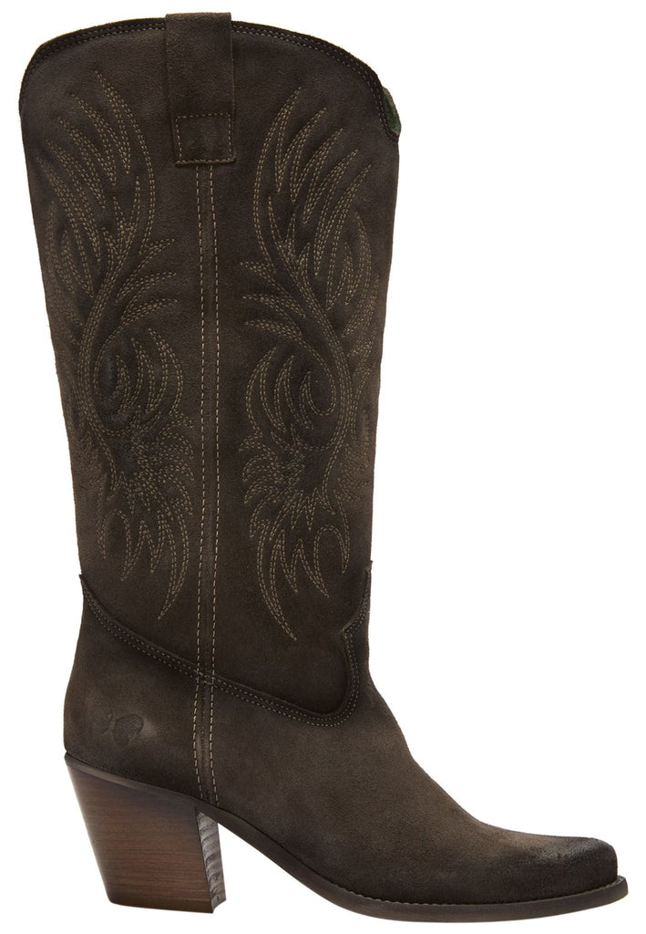 FELMINI Stiefel Leder Grey