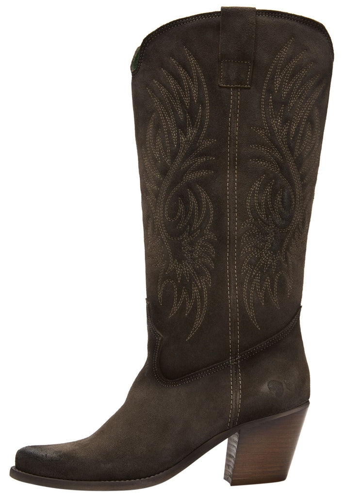 FELMINI Stiefel Leder Grey