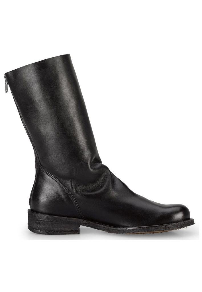 FELMINI Stiefel Leder Schwarz