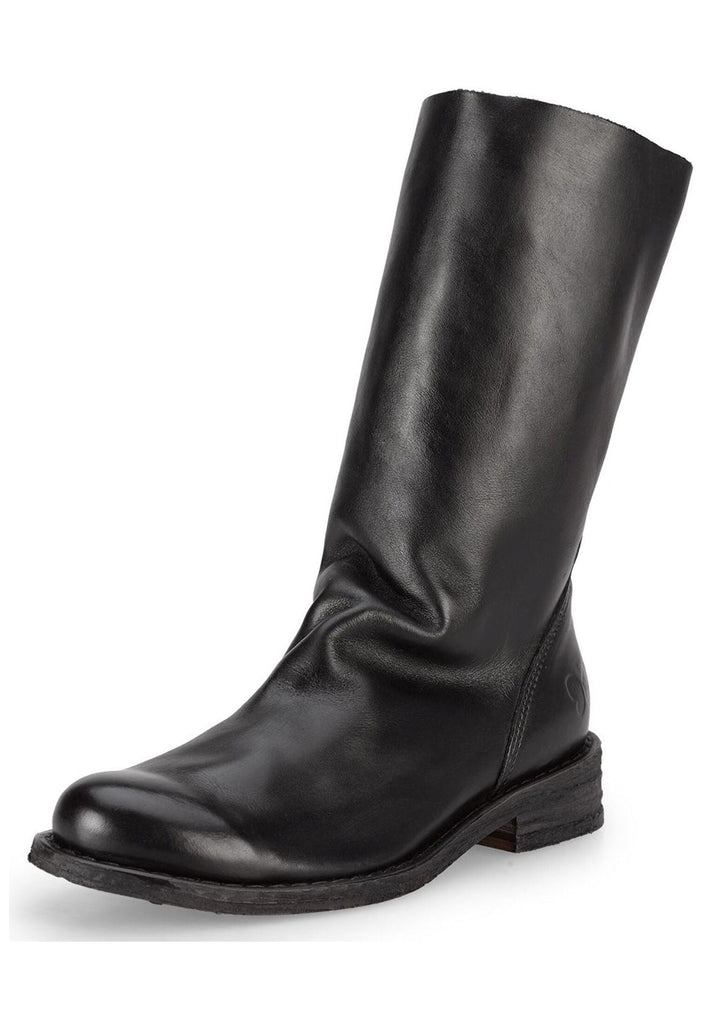 FELMINI Stiefel Leder Schwarz