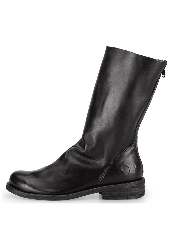 FELMINI Stiefel Leder Schwarz