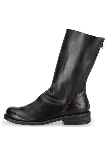 FELMINI Stiefel Leder Schwarz