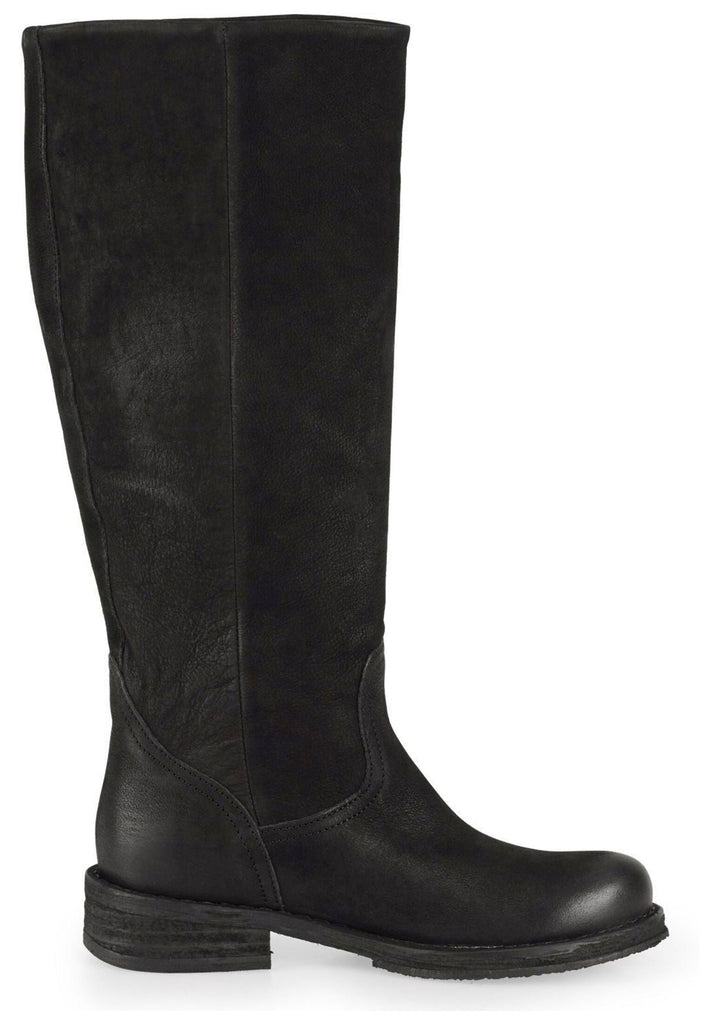 FELMINI Stiefel Leder Schwarz