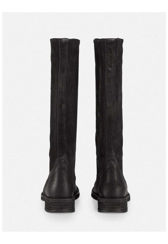 FELMINI Stiefel Leder Schwarz