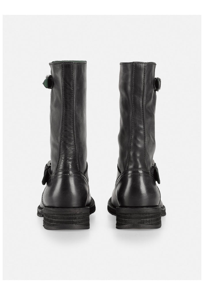FELMINI Stiefel Leder Schwarz
