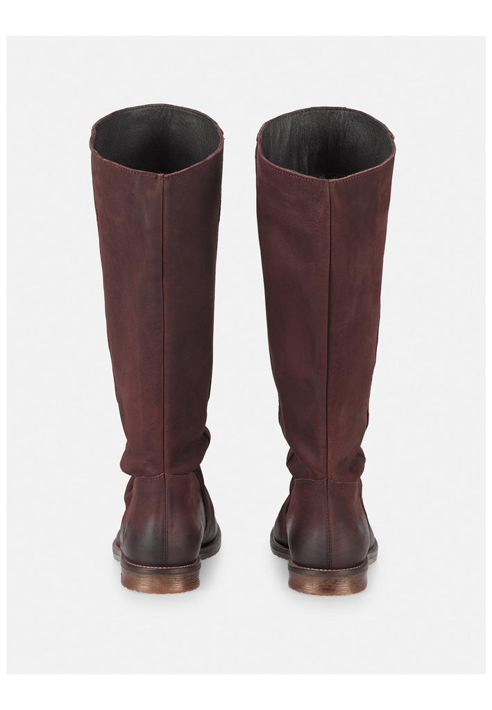 FELMINI Stiefel Leder Schwarz