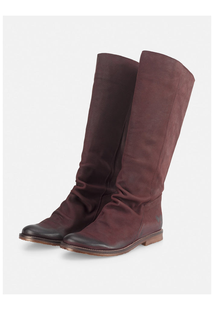 FELMINI Stiefel Leder Schwarz