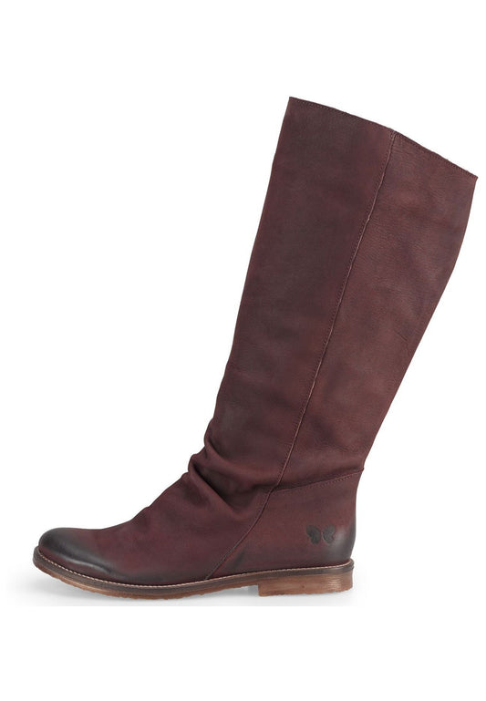 FELMINI Stiefel Leder Schwarz