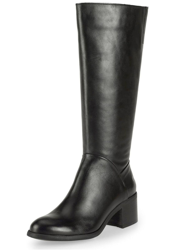 FELMINI Stiefel Leder Schwarz