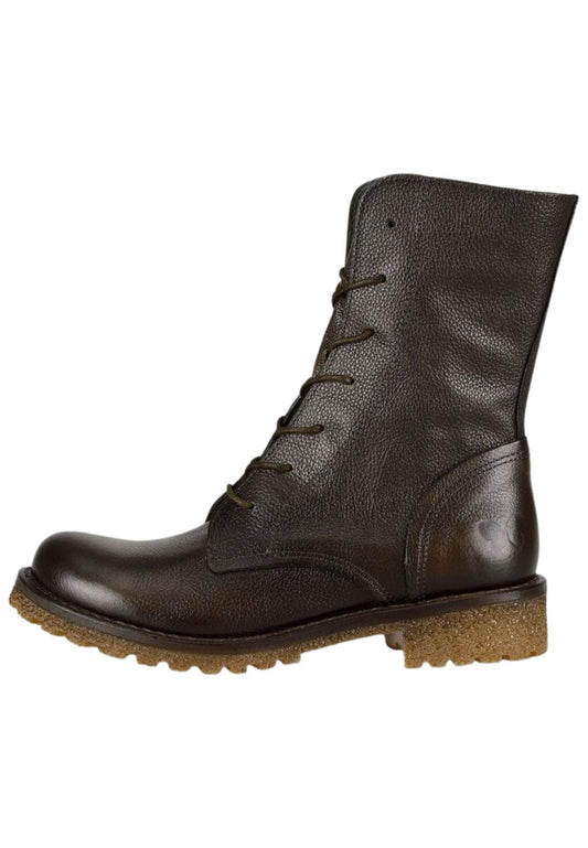 FELMINI Stiefel Leder Schwarz