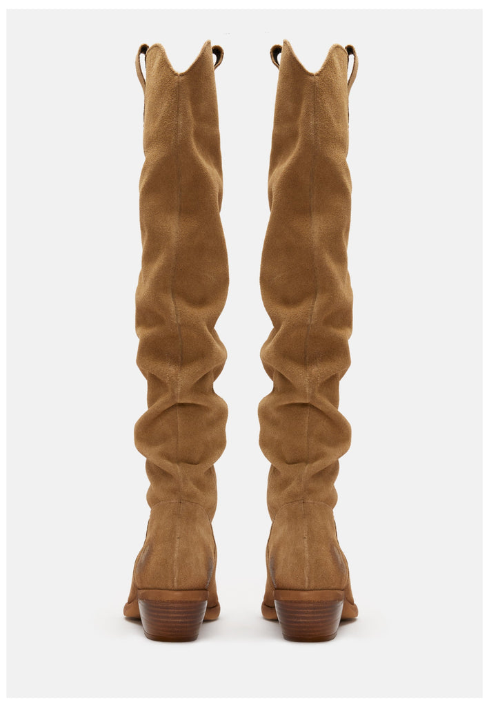 FELMINI Stiefel Leder Stone