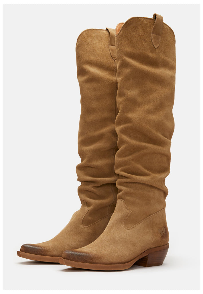 FELMINI Stiefel Leder Stone