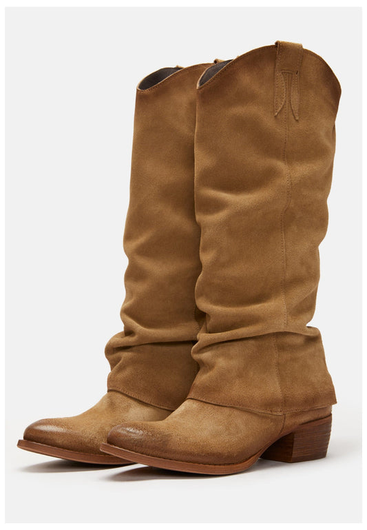FELMINI Stiefel Leder Stone