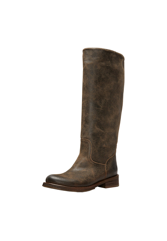 FELMINI Stiefel Leder Tobacco