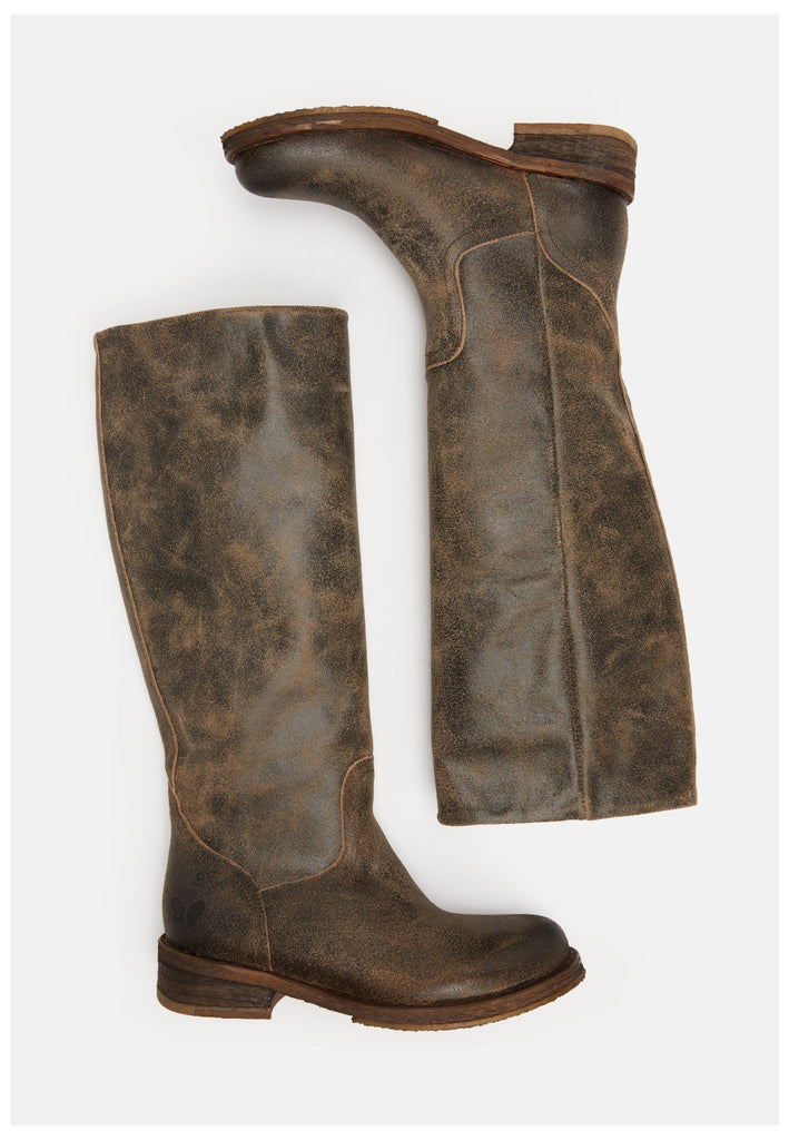 FELMINI Stiefel Leder Tobacco