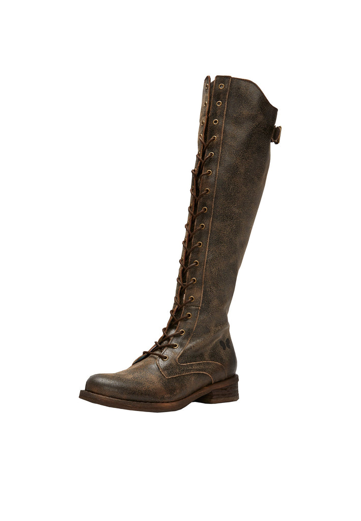 FELMINI Stiefel Leder Tobacco