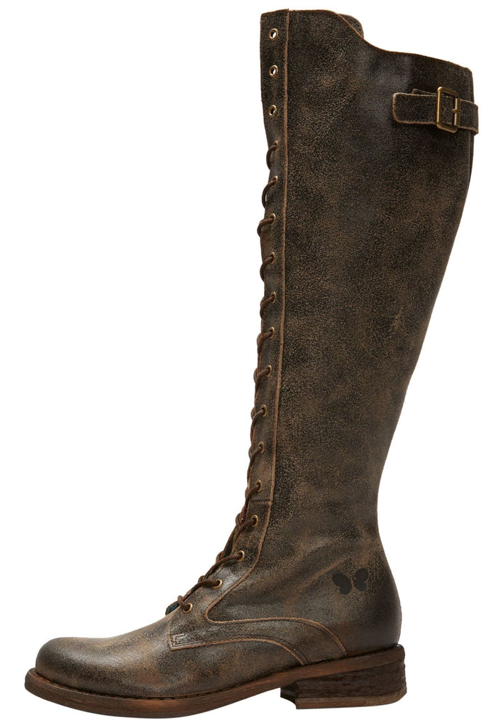 FELMINI Stiefel Leder Tobacco